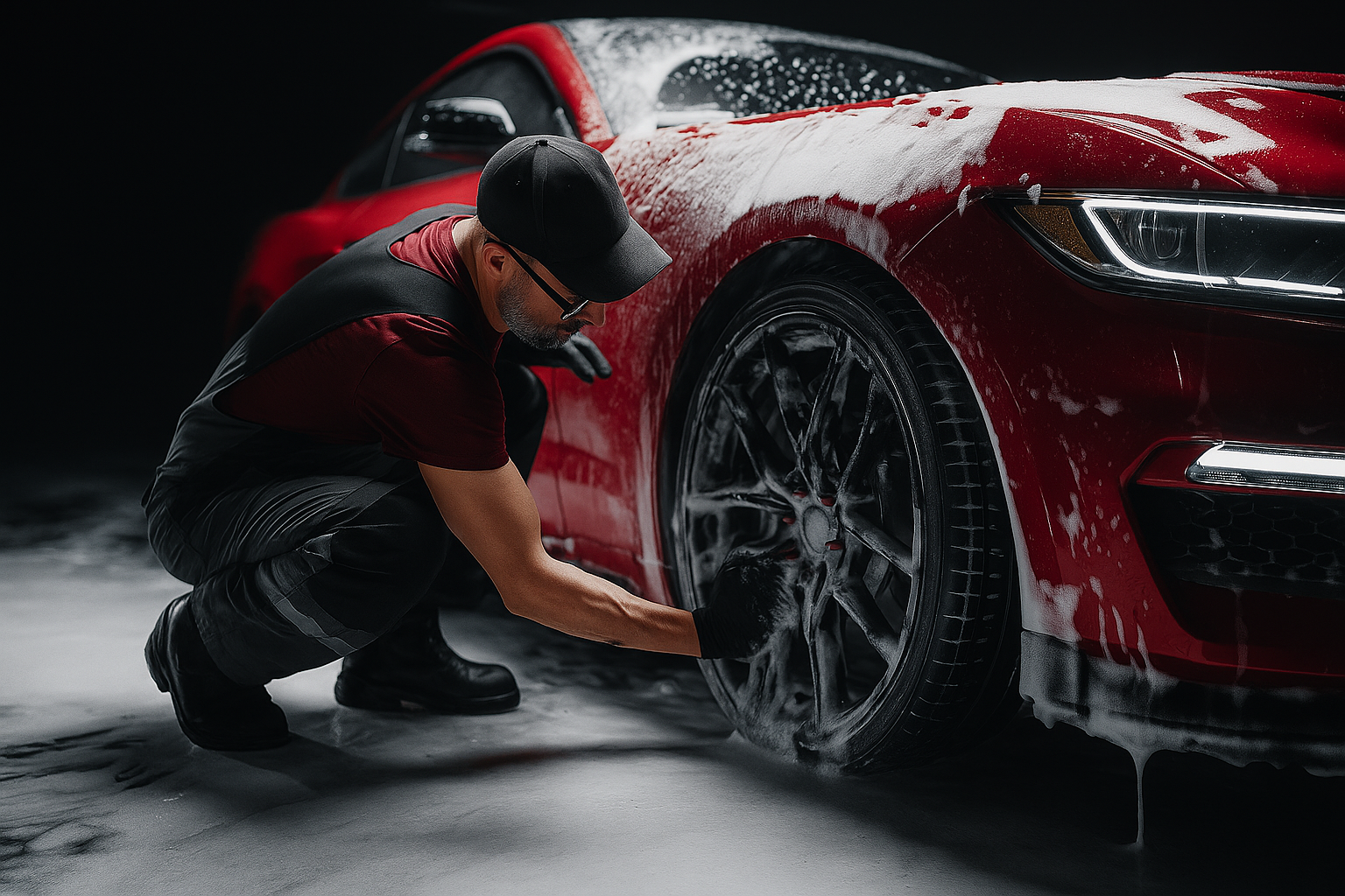 Čištění kol a disků