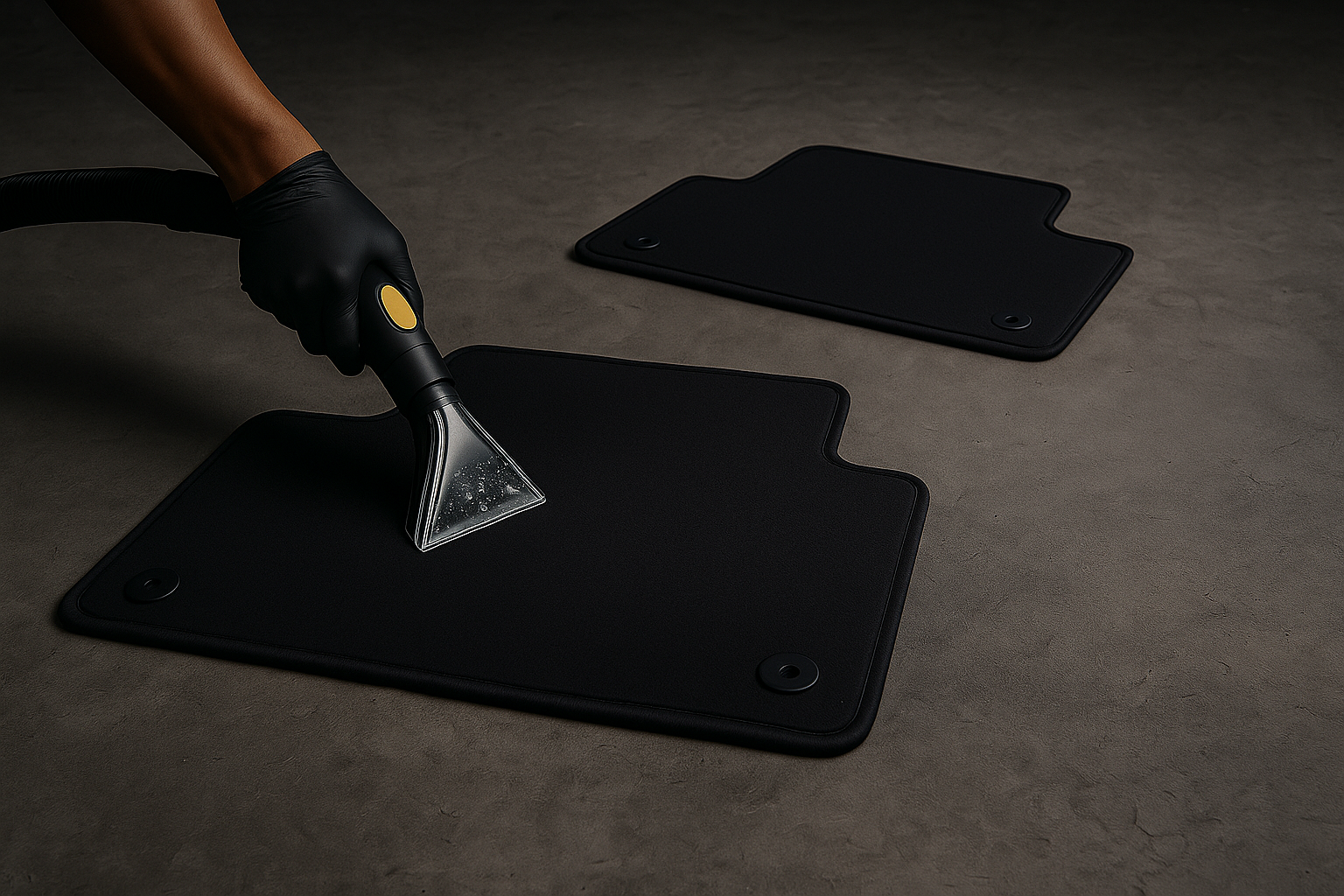 Čištění koberečků